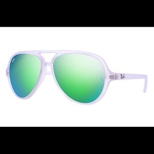 Ray-Ban Turbo Cats 5000 Aviator Sunglasses